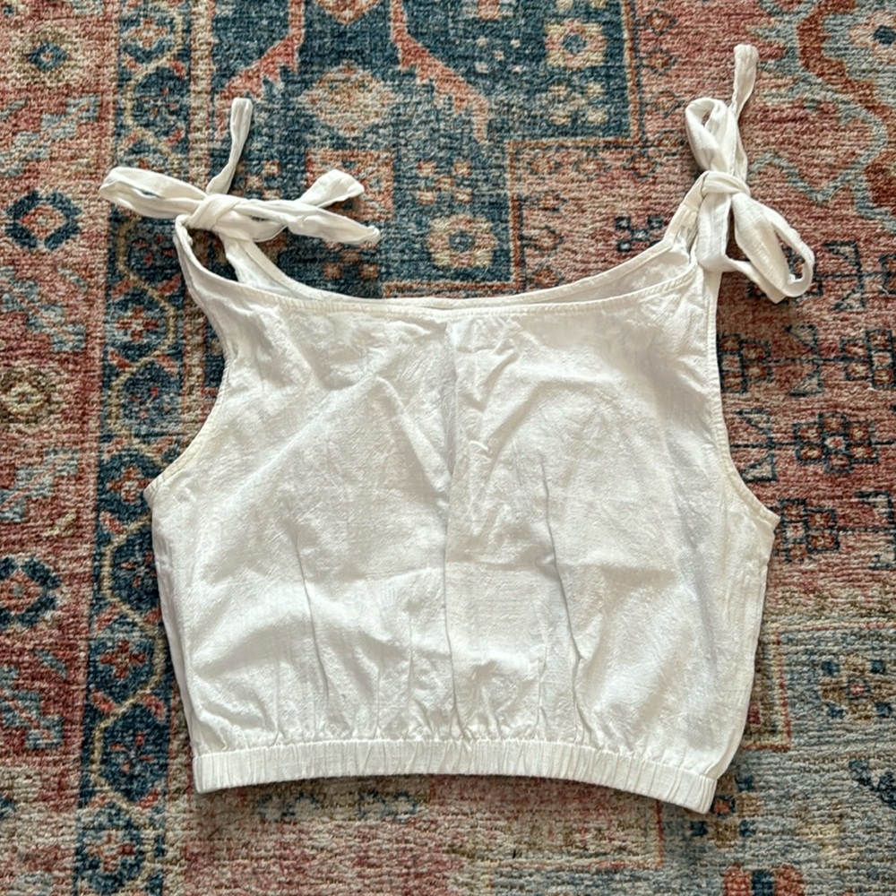 Princess Polly Linen Tank